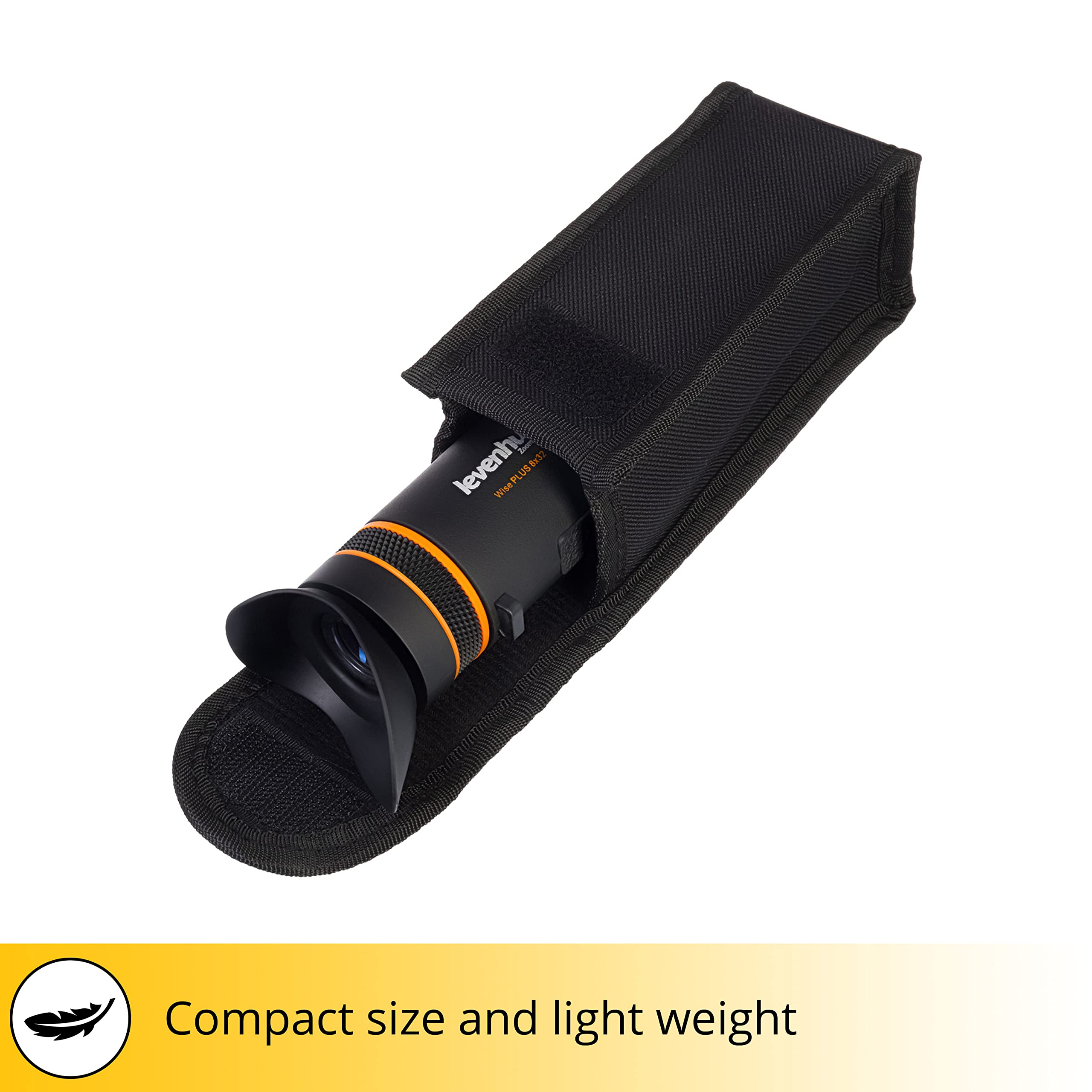 Levenhuk Wise Plus 8x32 Monokular BaK-4 FMC