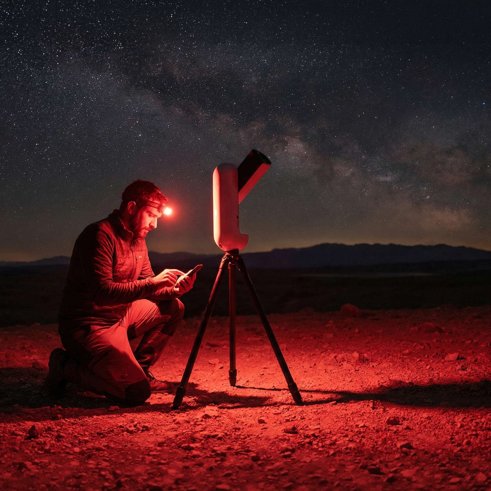Vaonis Vespera Pro 2 Smart-Teleskop 12,5 MP Mosaik