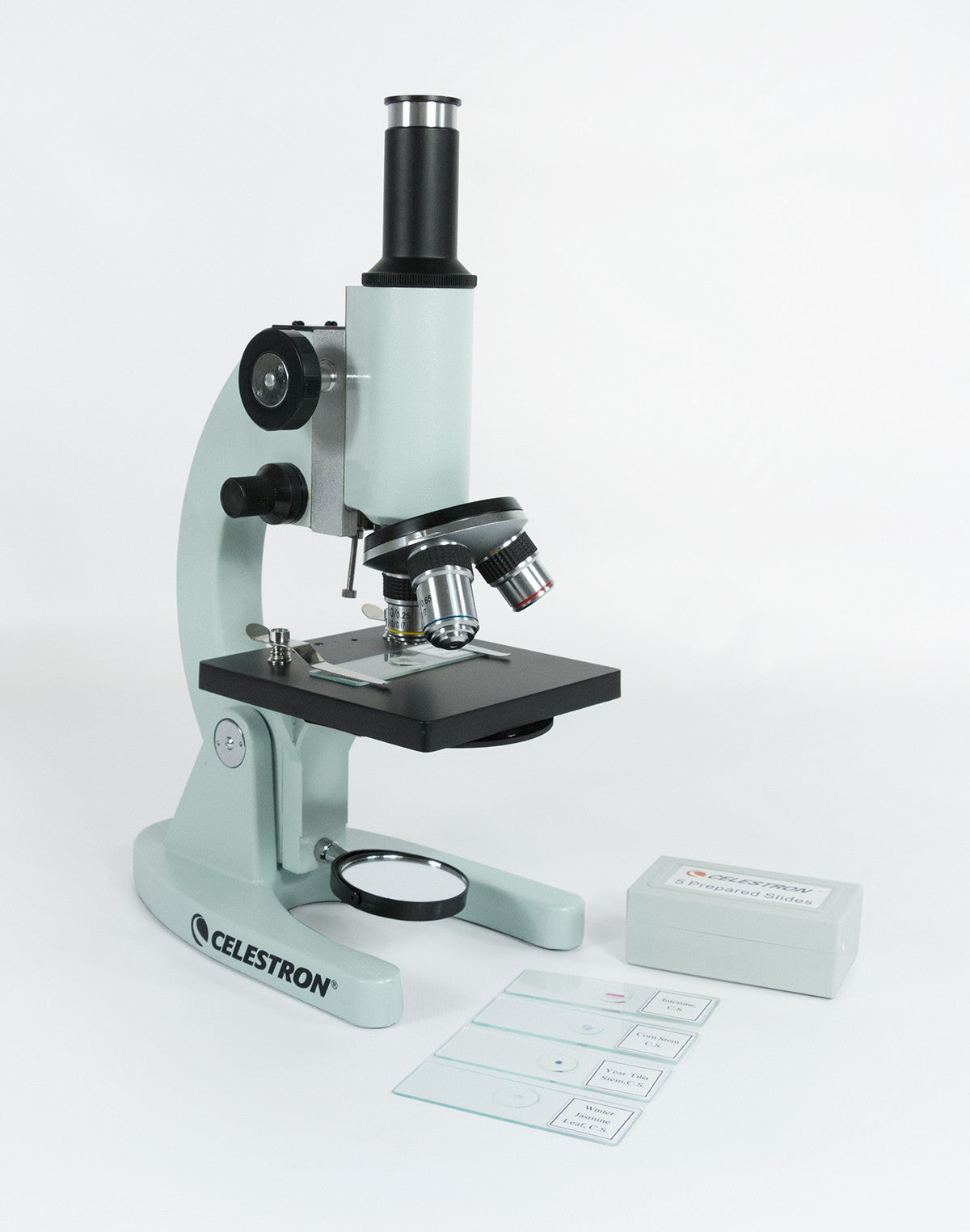 Celestron Labs Biological Mikroskop 400x Metall