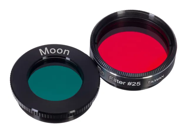 Levenhuk Mond- und Mars-F2 Filter-Set 1,25 Zoll