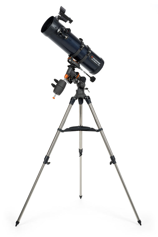 Celestron AstroMaster 130EQ-MD Teleskop 130mm mit Sonnenfilter