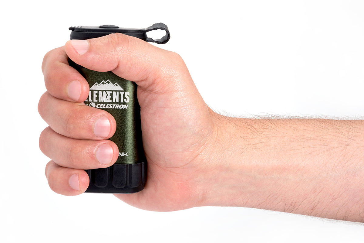 Celestron Elements ThermoTank Handwärmer 4400 mAh Alu
