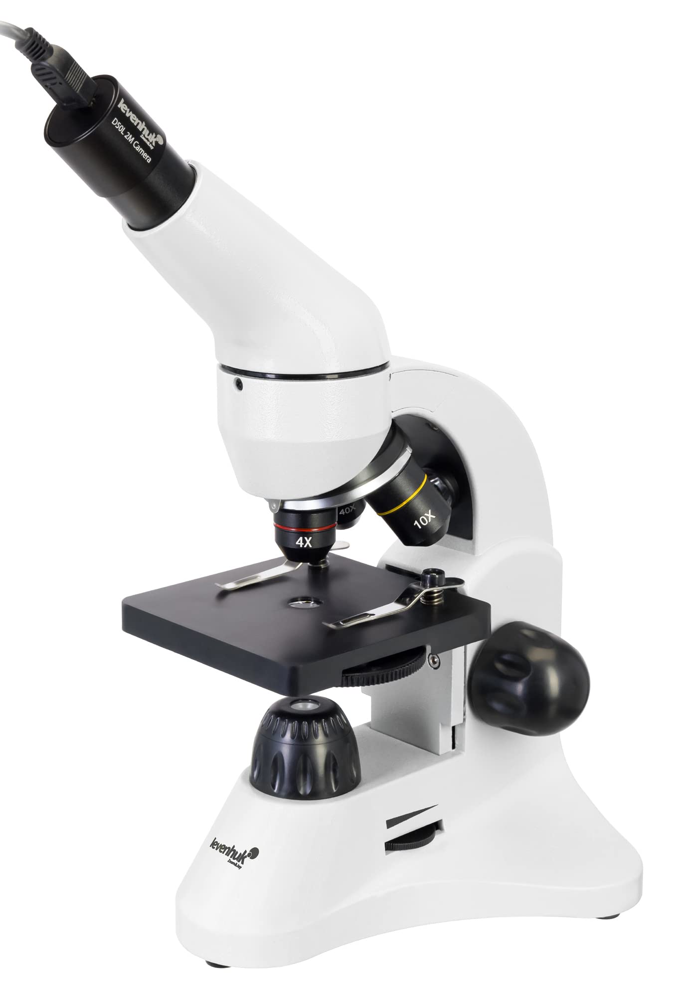 Levenhuk Rainbow D50L Plus Mikroskop 64-1280x Deutsch