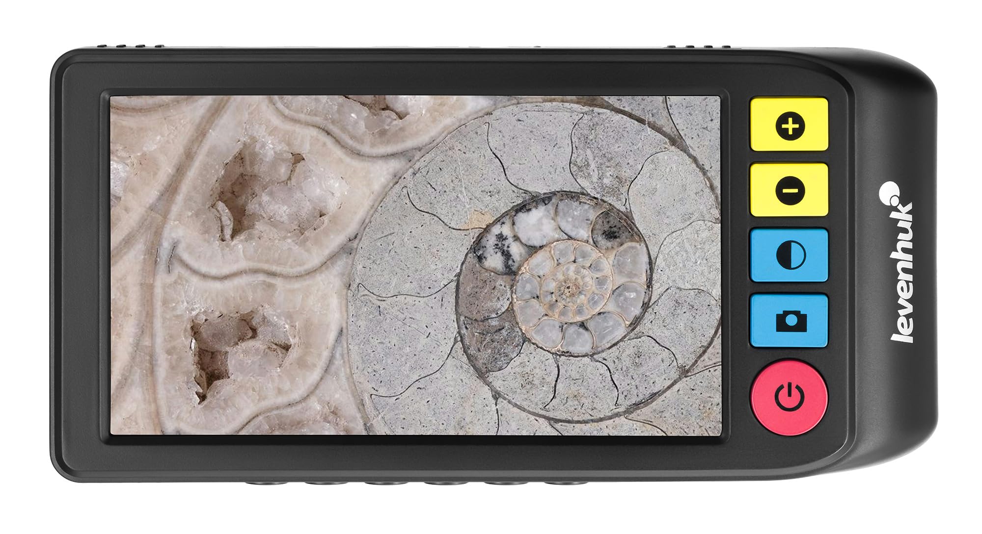 Levenhuk DTX DX50 Digitale Lupe 5 Zoll 2-32x mit LCD