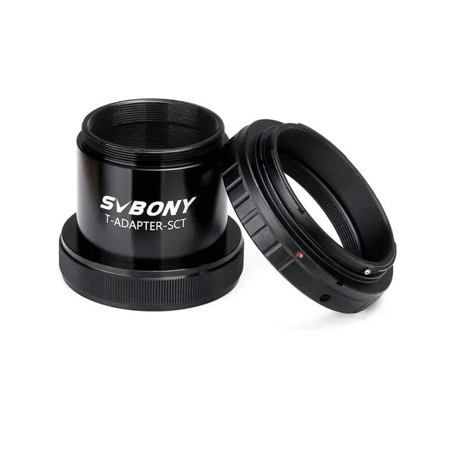 SVBONY SV167 SCT Kameraadapter 1,25 Zoll Nikon T2 Aluminium