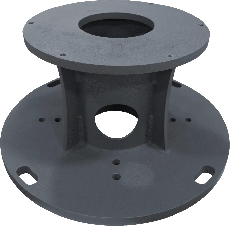 PlaneWave Mounts Pier Stahlsäule für L-350 Montierung