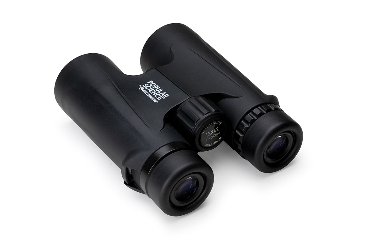 Popular Science by Celestron Outland X 12x42 Fernglas mit Adapter