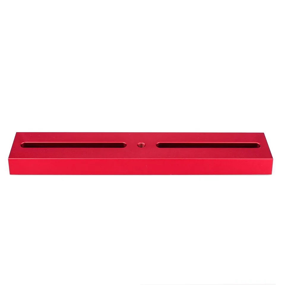 SVBONY 210mm Schwalbenschwanzplatte Teleskop Aluminium rot
