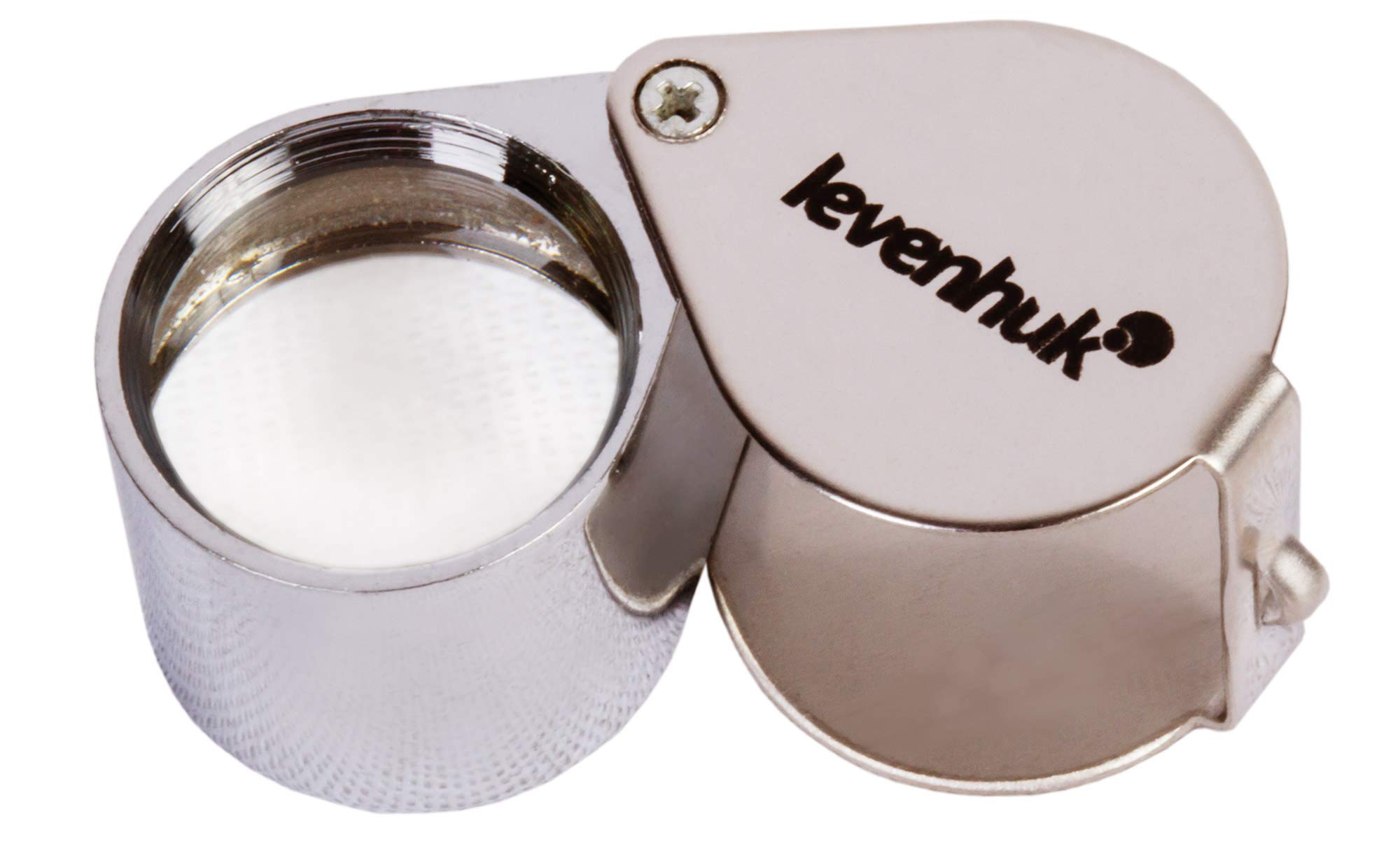 Levenhuk Zeno Handy ZH25 Taschenlupe 10x Metall