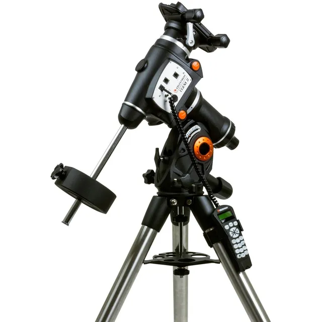 Celestron CGEM II EQ Montierung mit Stativ GoTo 18 kg