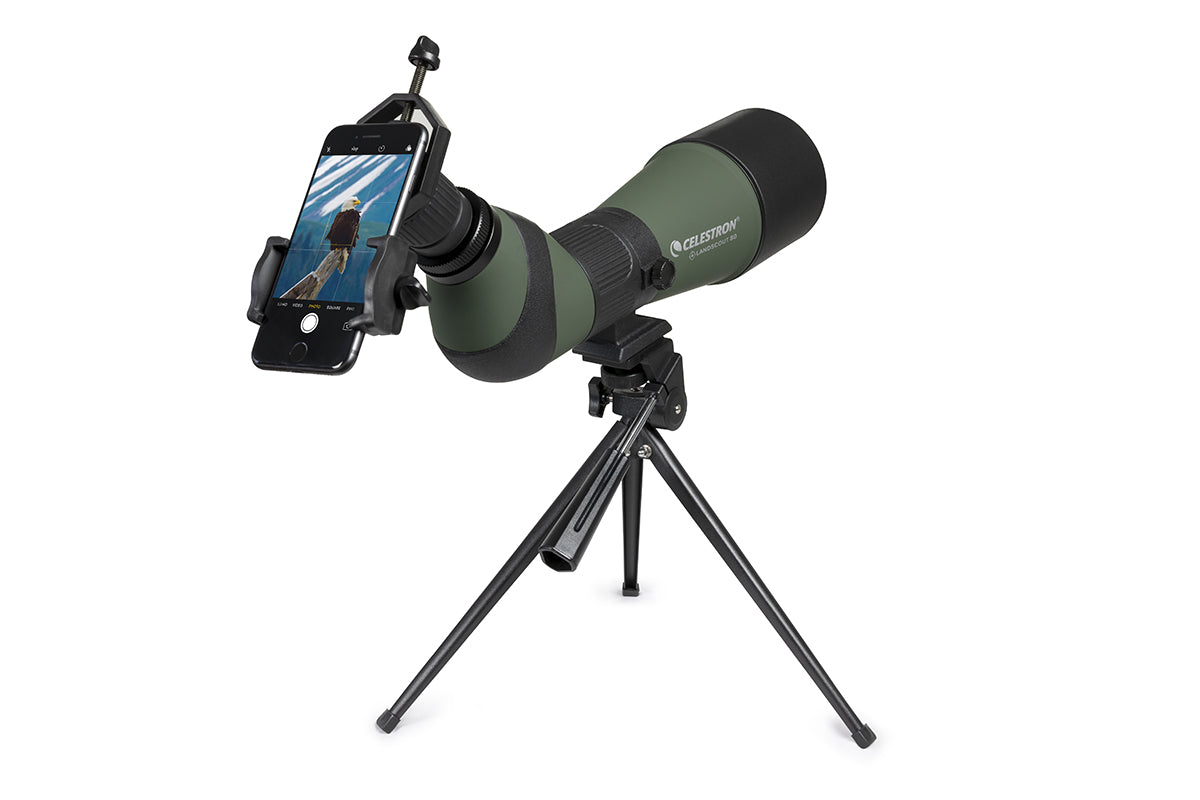 Celestron LandScout 20-60x80 Spektiv Set gewinkelt