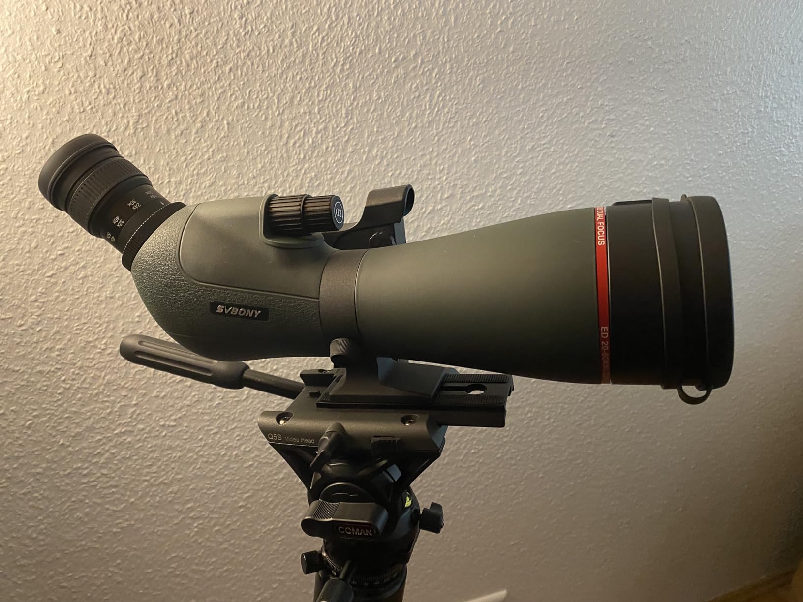 SVBONY SV406P ED Spektiv 20-60x80 Dual Focus BAK-4
