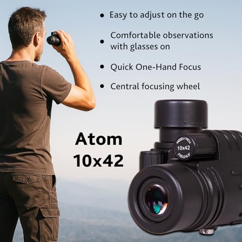 Levenhuk Atom 10x42 Monokular kompakt BK-7