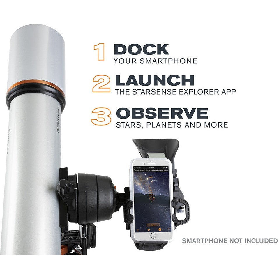 Celestron StarSense Explorer DX 102AZ Teleskop gebraucht
