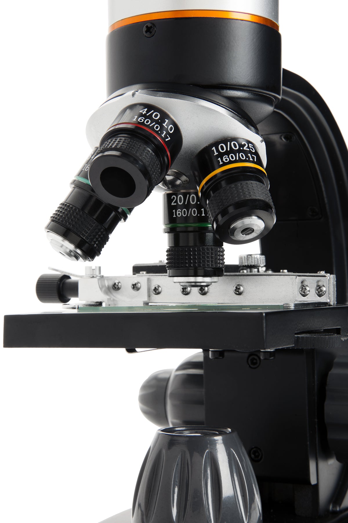 Celestron TetraView LCD Digitalmikroskop 40-600x mit 100 Objektträgern