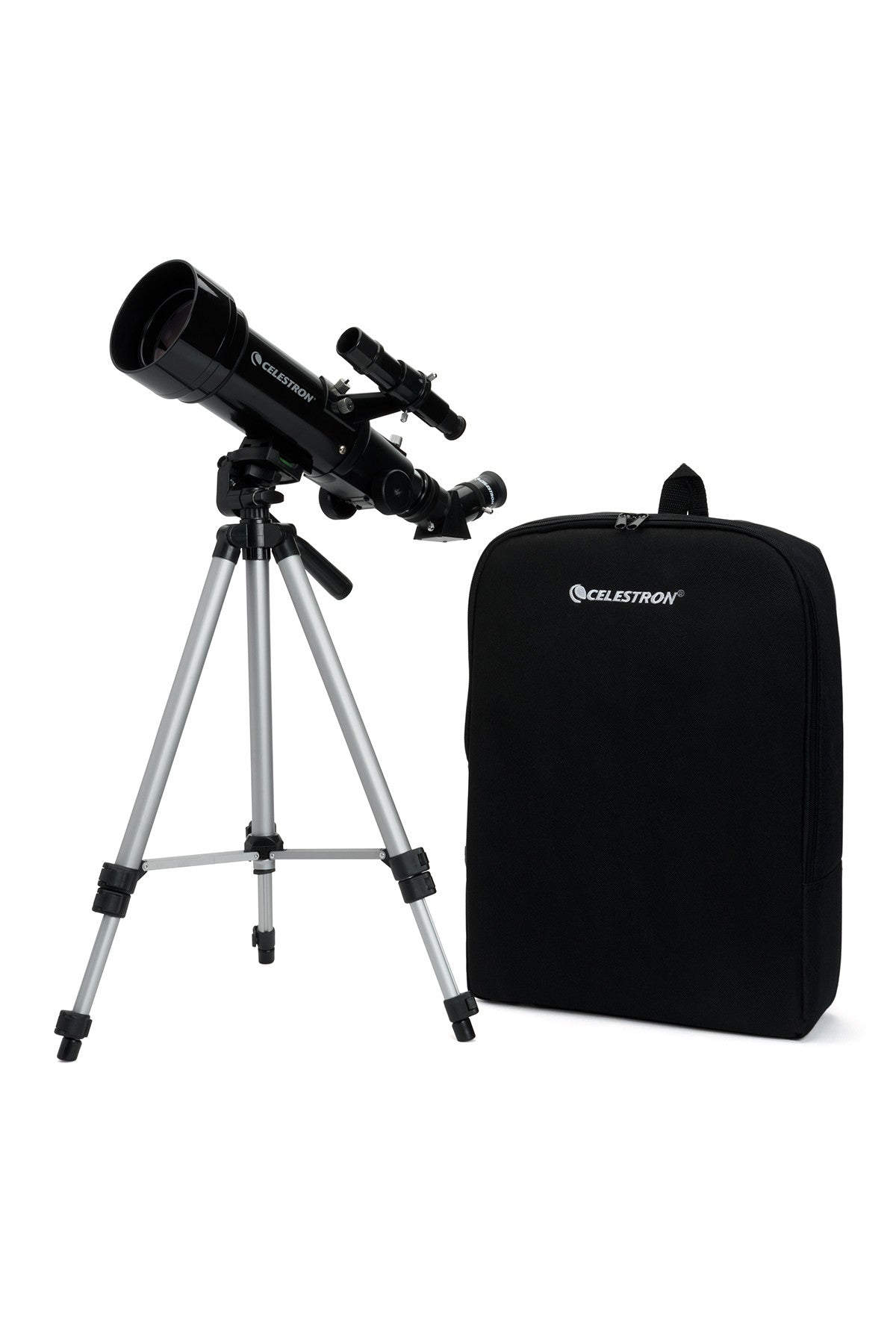 Celestron Travel Scope 70 Refraktor Teleskop mit Rucksack