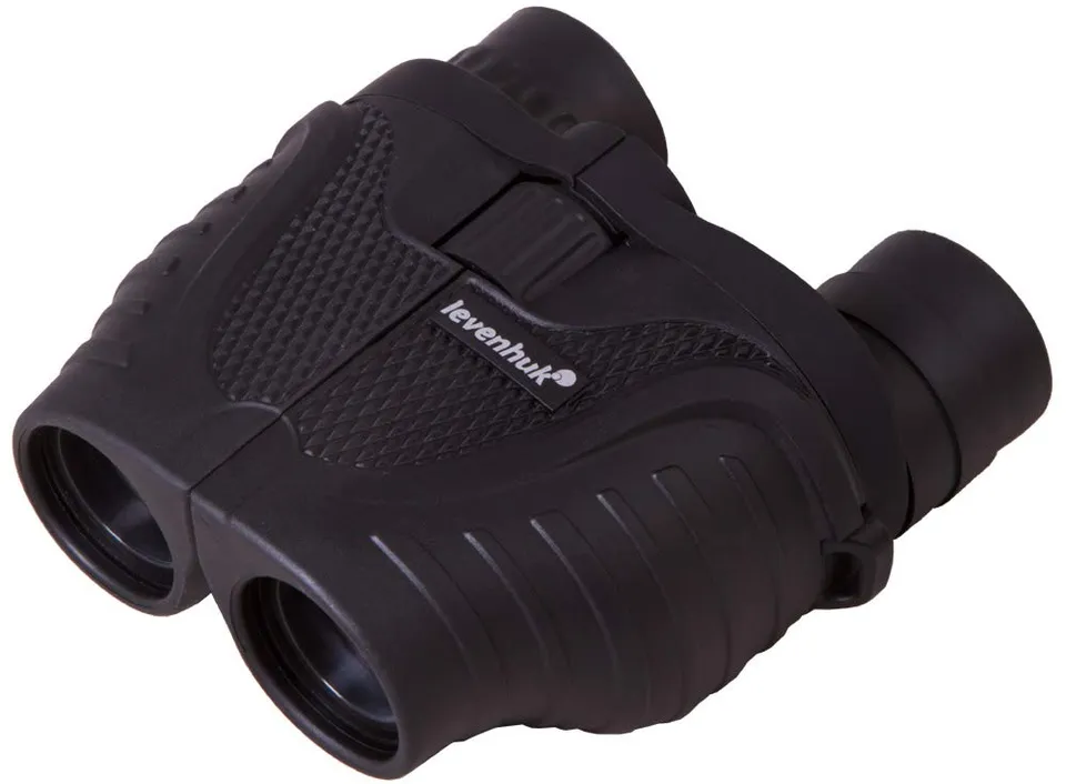 Levenhuk Atom 8-20x25 Zoom-Fernglas kompakt BK-7 Tasche