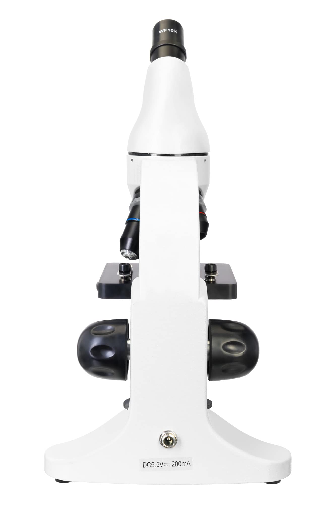 Levenhuk Rainbow 50L Moonstone Mikroskop 40–800x für Kinder