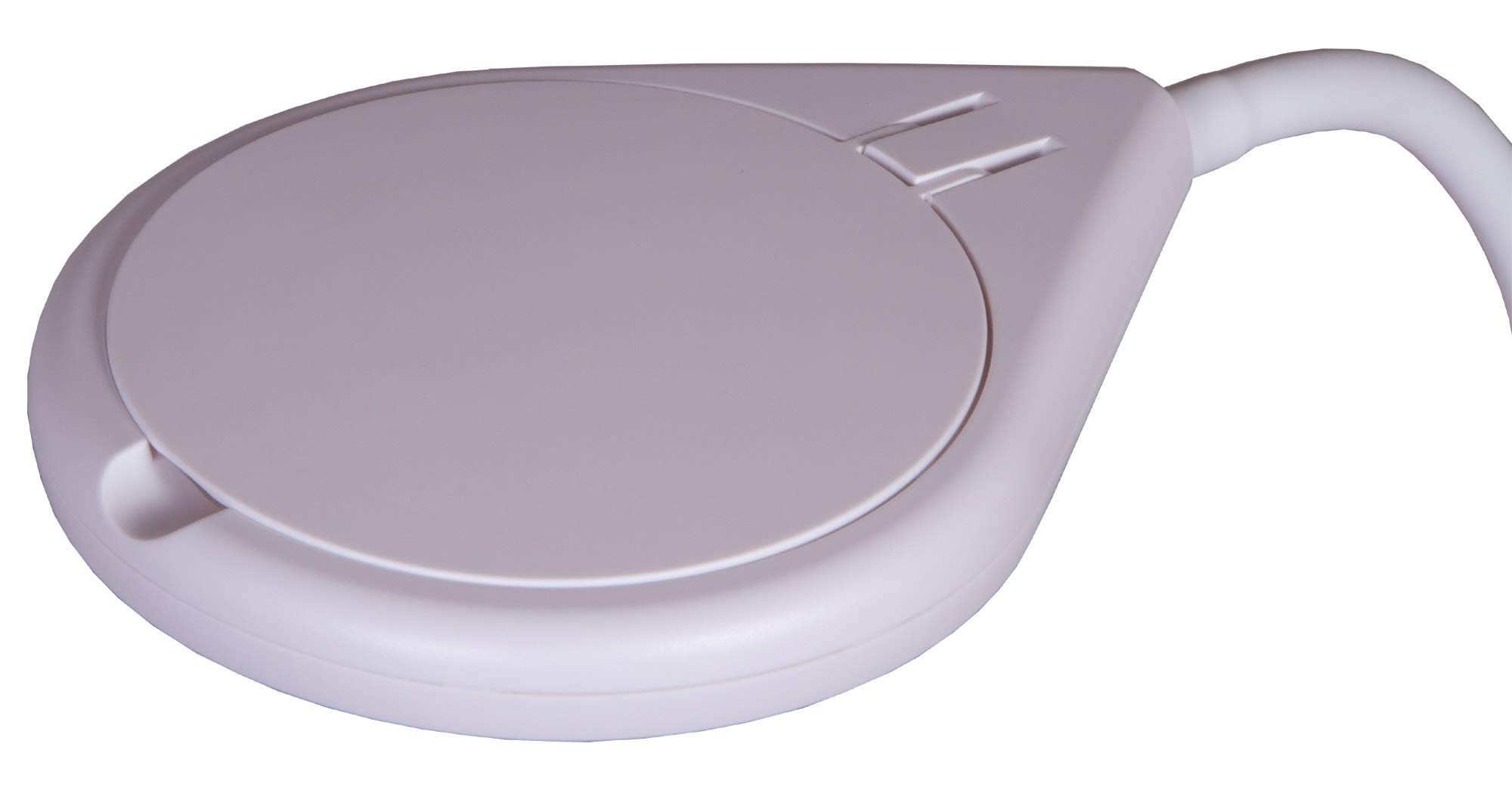 Levenhuk Zeno Desk D17 Tischlupe LED 2,3x/6x Klemme