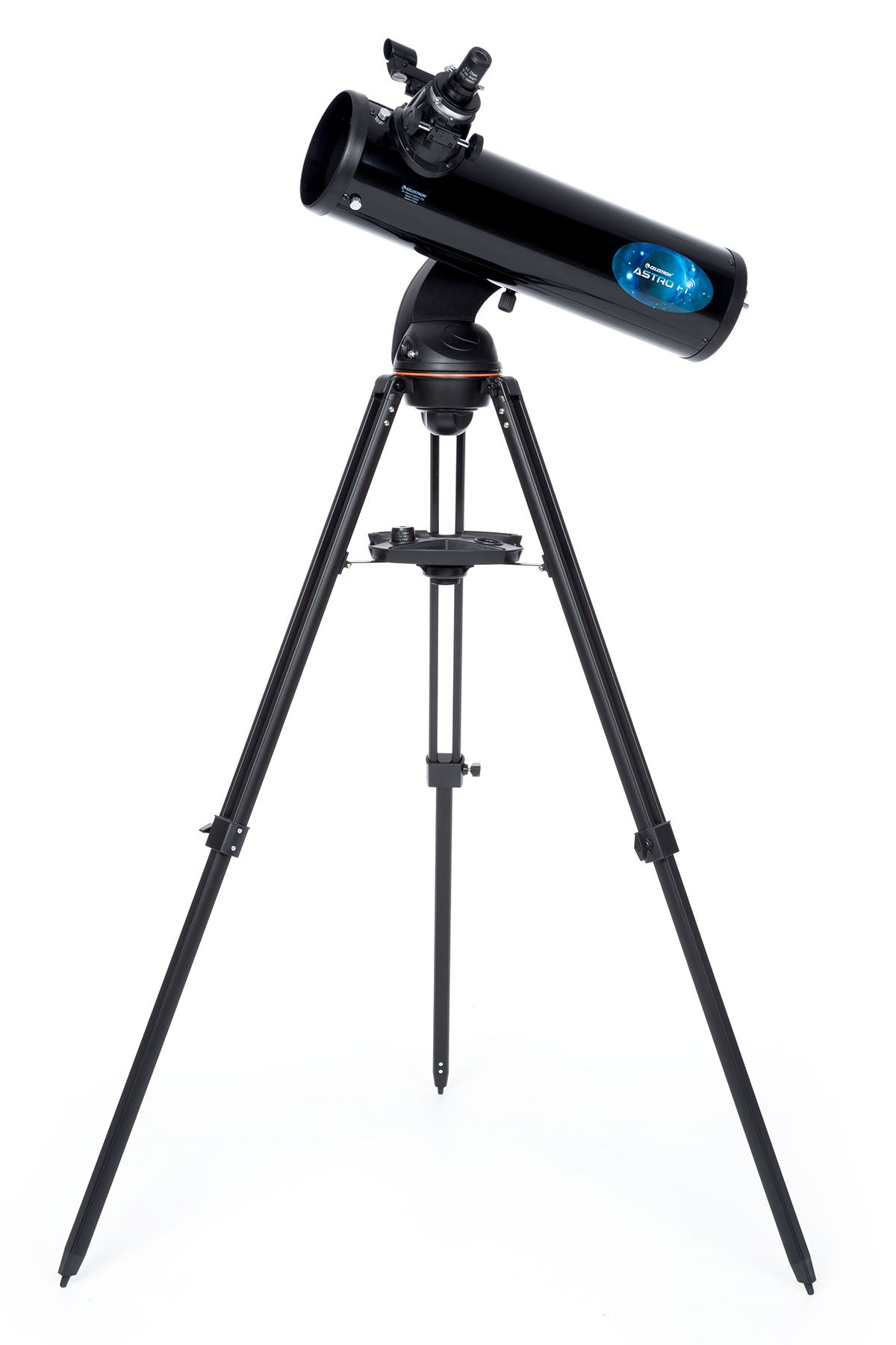 Celestron Astro Fi 130 Newtonian Teleskop gebraucht WiFi