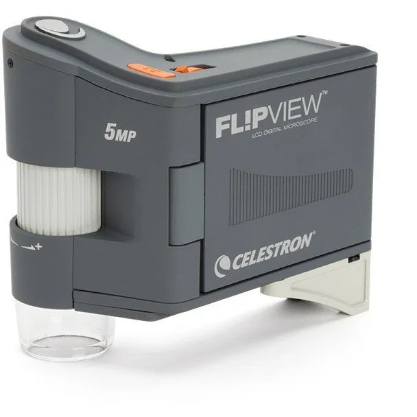 Celestron Labs FlipView 5MP LCD-Mikroskop 10-120x