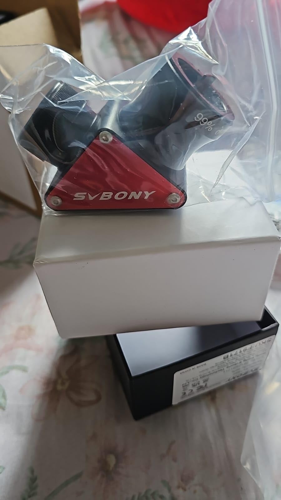 SVBONY Astro Accessories SV188P Zenitspiegel 1,25 Zoll 99%