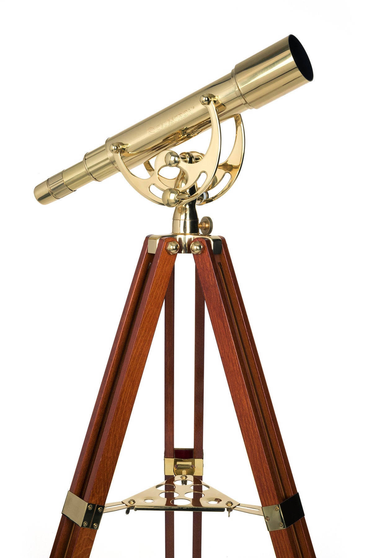 Celestron Ambassador Executive 50 Messing Refraktor Teleskop