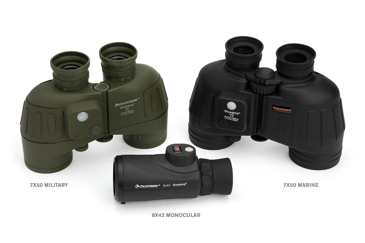 Celestron Oceana 8x42 Monokular Kompass wasserdicht