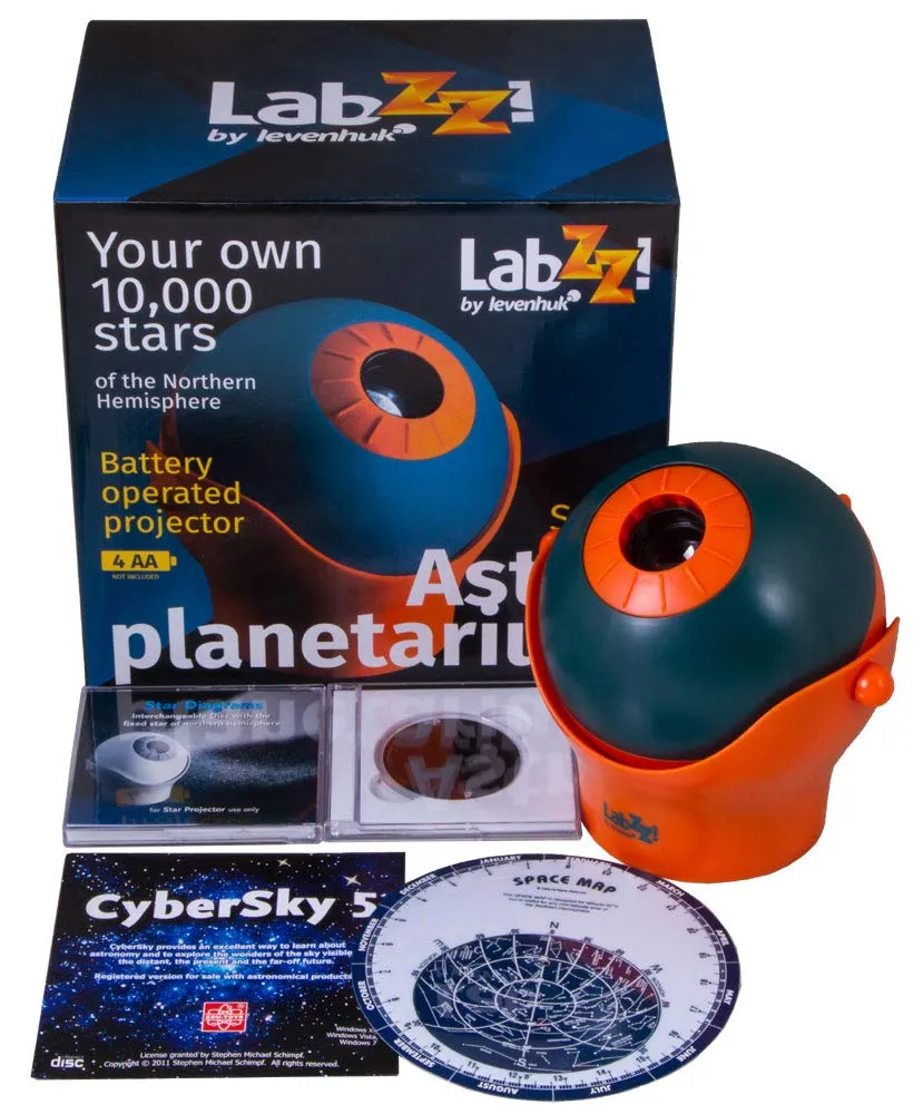 Levenhuk LabZZ SP10 Astroplanetarium 10.000 Sterne mehrfarbig