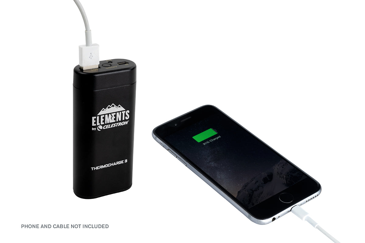 Celestron Elements ThermoCharge 3 Handwärmer Powerbank