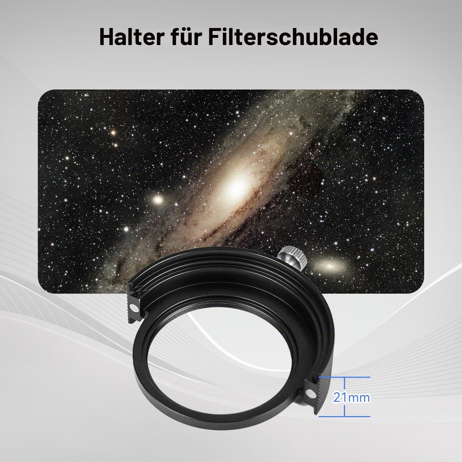 SVBONY SV226 2 Zoll Filterschublade Filterhalter magnetisch