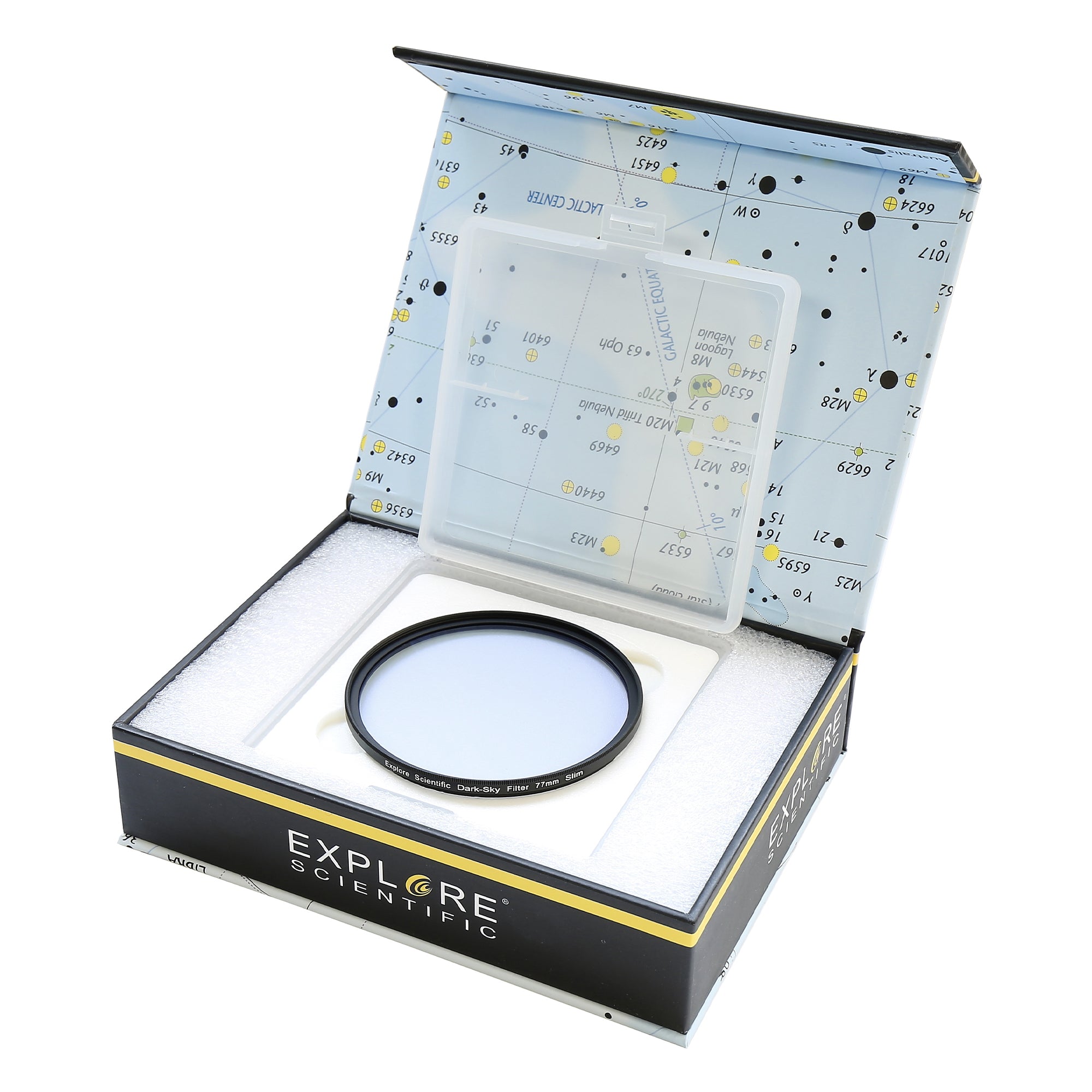 Explore Scientific Dark-Sky Filter 77mm Slim Fotoobjektiv