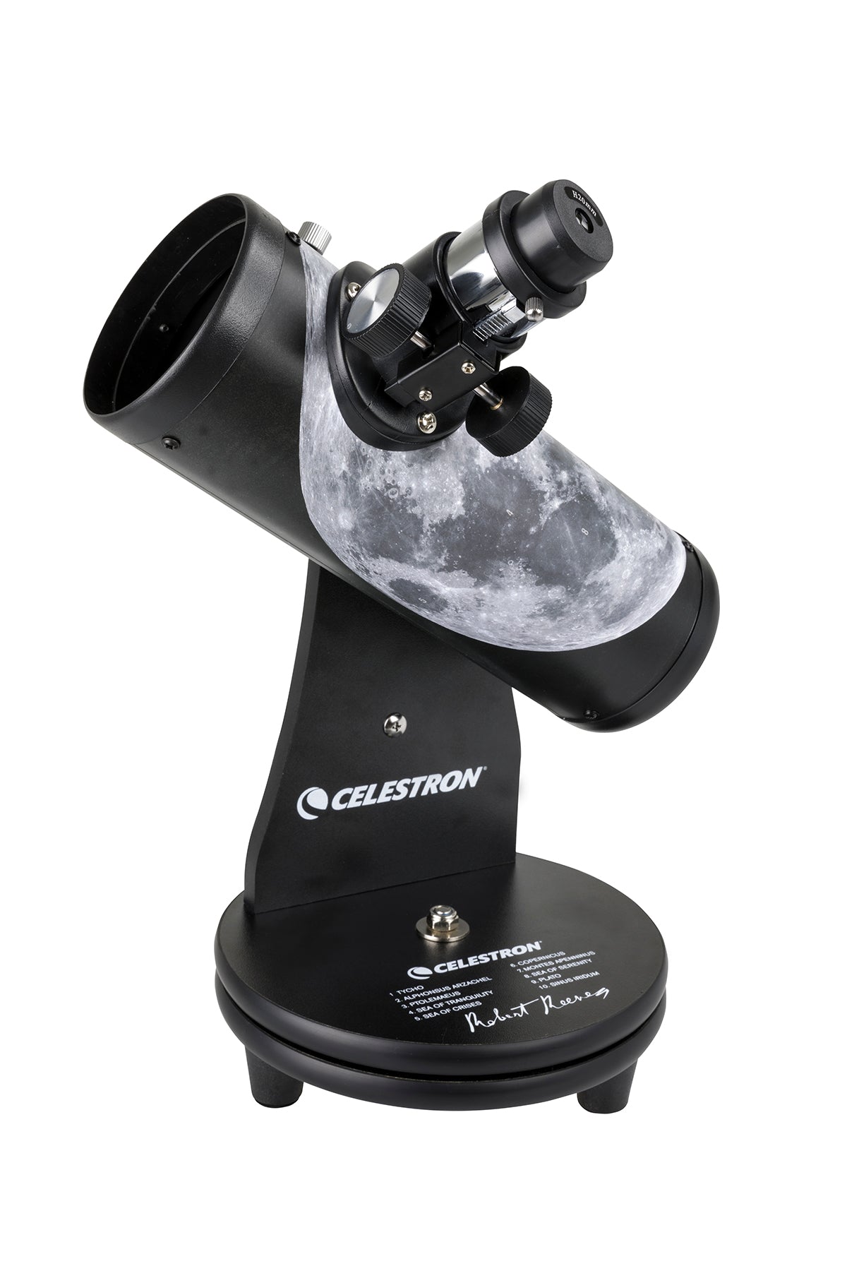 Celestron FirstScope Moon Teleskop 76mm Robert Reeves