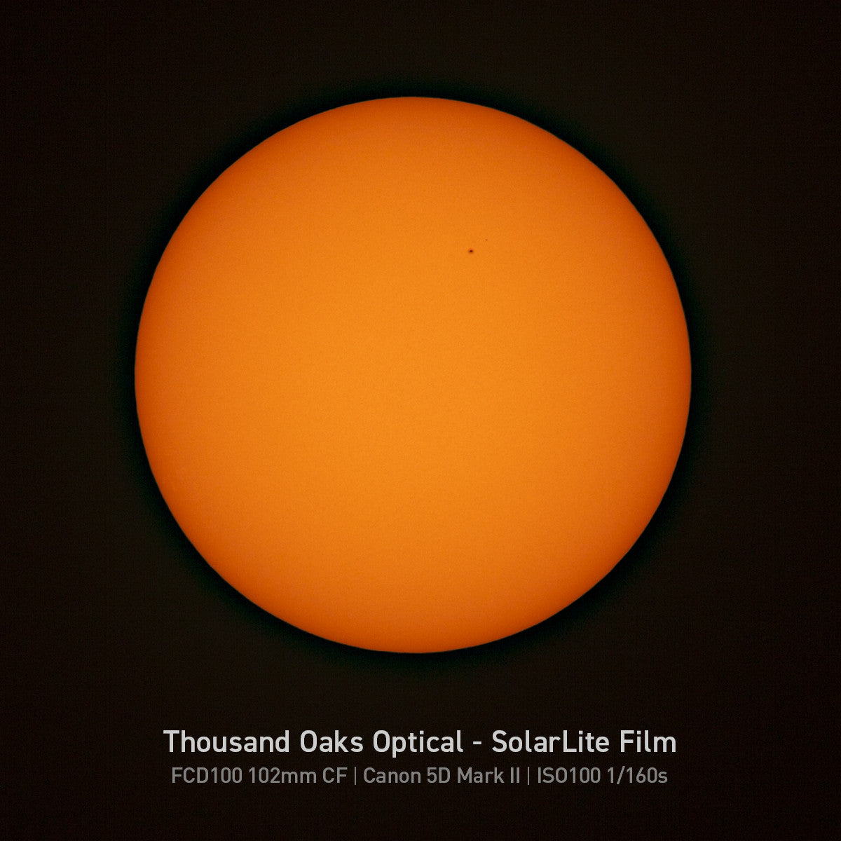 Explore Scientific Sun Catcher Sonnenfilter 150mm Solarlite Folie