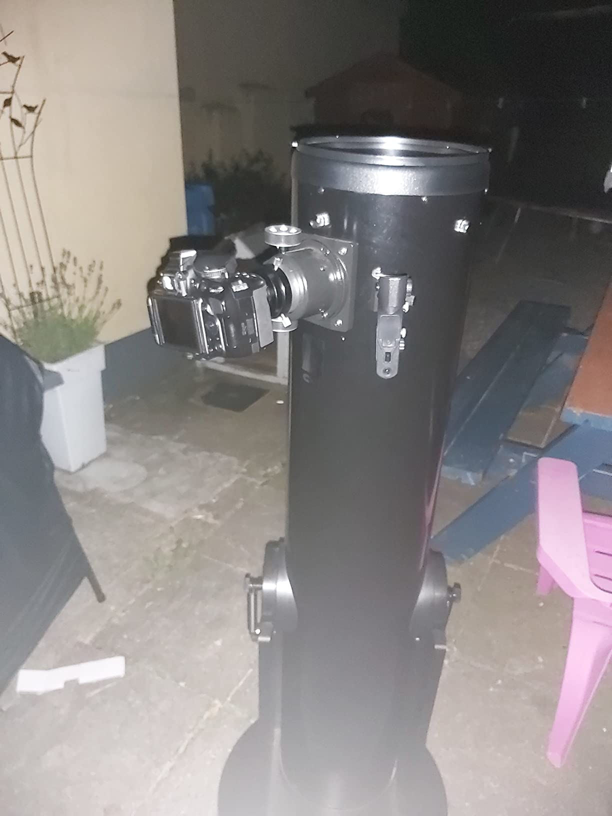 SVBONY T-Adapter 1,25" Nikon DSLR Kameraadapter Teleskop