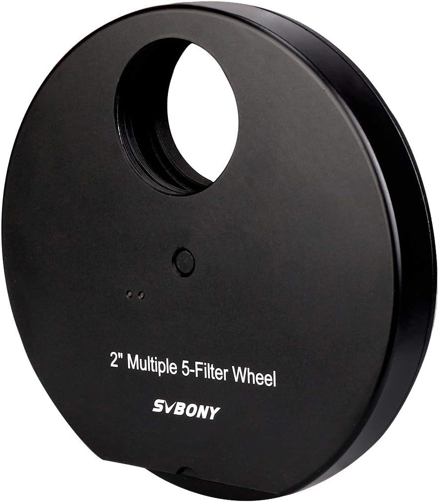 SVBONY SV133 Filterrad 1,25 Zoll 5 Positionen Metall