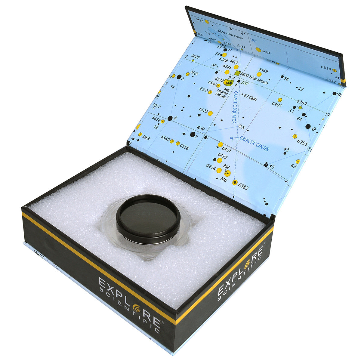 Explore Scientific ND 0.9 Mondfilter 1,25 Zoll Graufilter