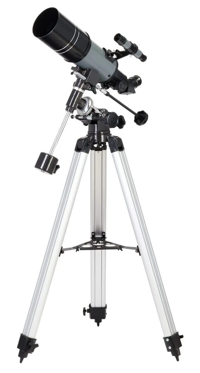 Levenhuk Blitz 80S Plus Refraktor-Teleskop 80/400 EQ
