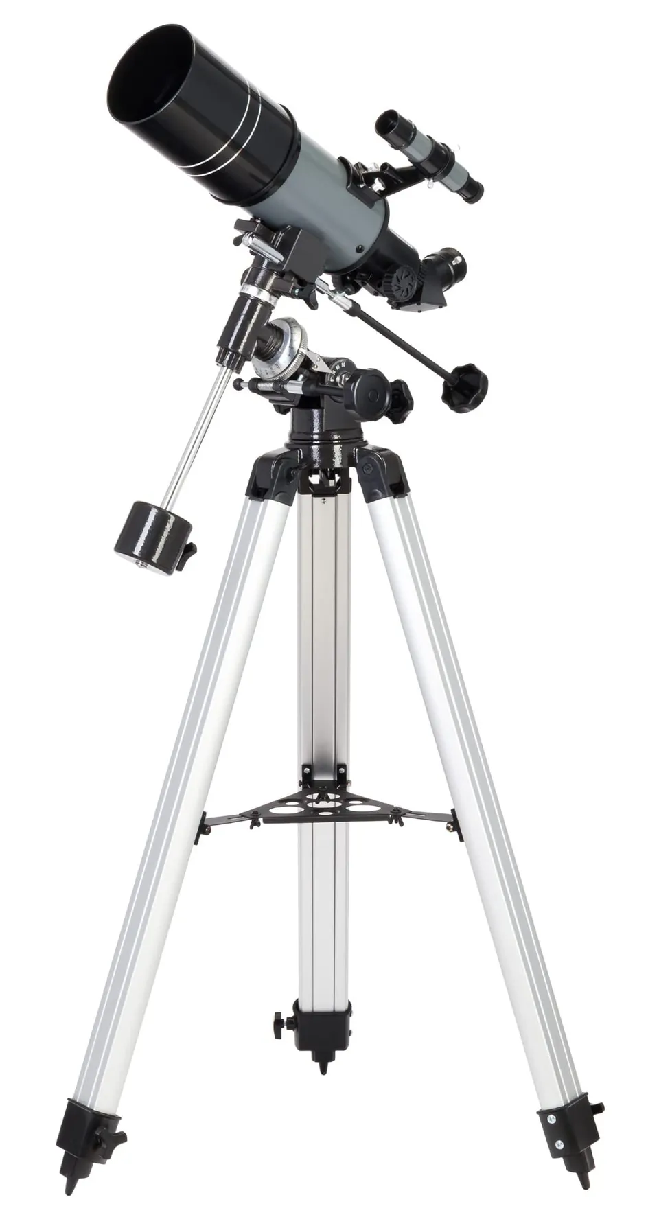 Levenhuk Blitz 80S Plus Refraktor-Teleskop 80/400 EQ