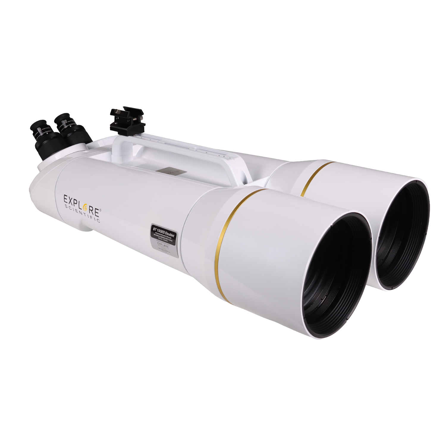 Explore Scientific BT 150mm ED Riesenfernglas U-Mount Stativ Set
