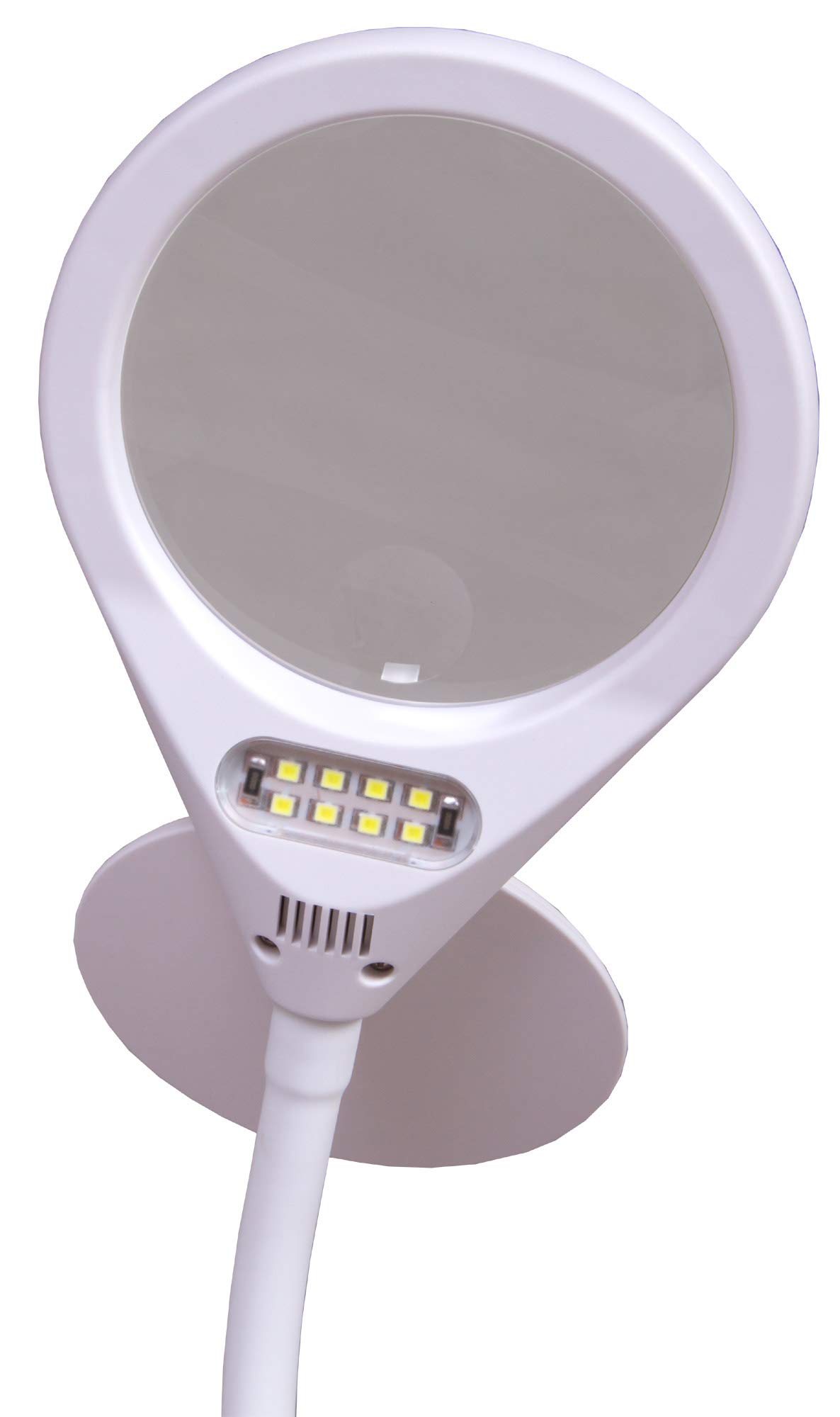 Levenhuk Zeno Desk D15 Tischlupe LED Klemme 2,5x 6x