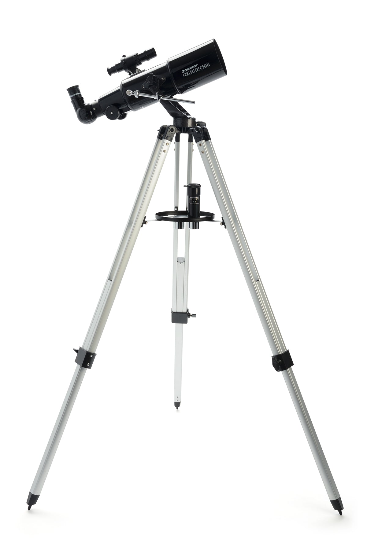 Celestron PowerSeeker 80AZS Teleskop 80mm Refraktor mit Stativ