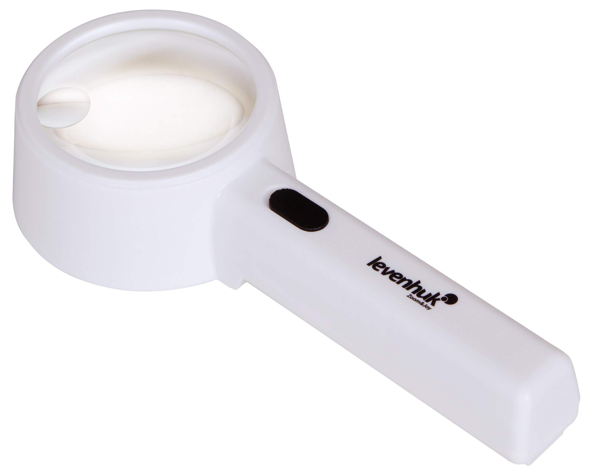 Levenhuk Zeno Handy ZH41 Handlupe LED 2x 6x