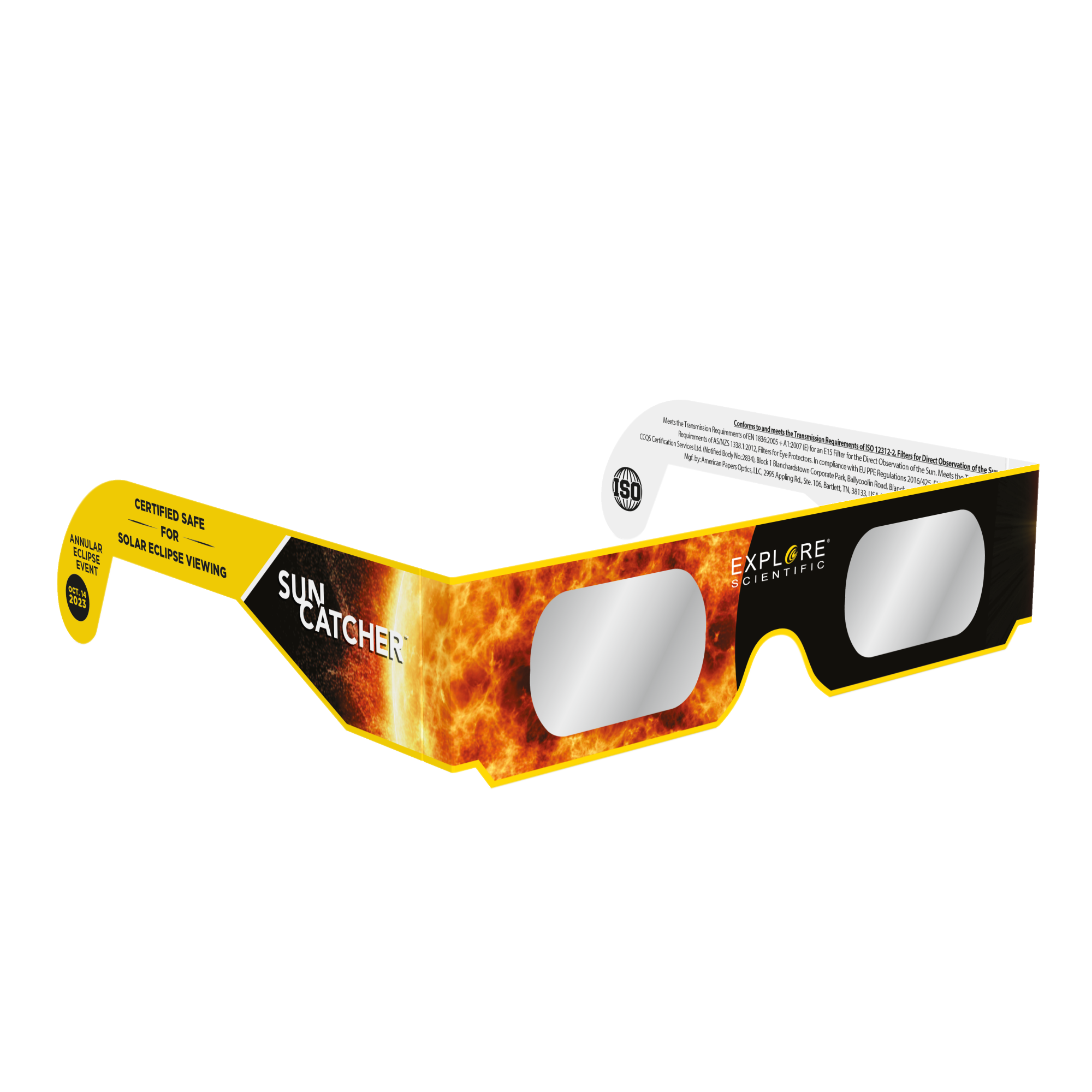 Explore Scientific Sun Catcher SoFi-Brille 2400er Display-Pack