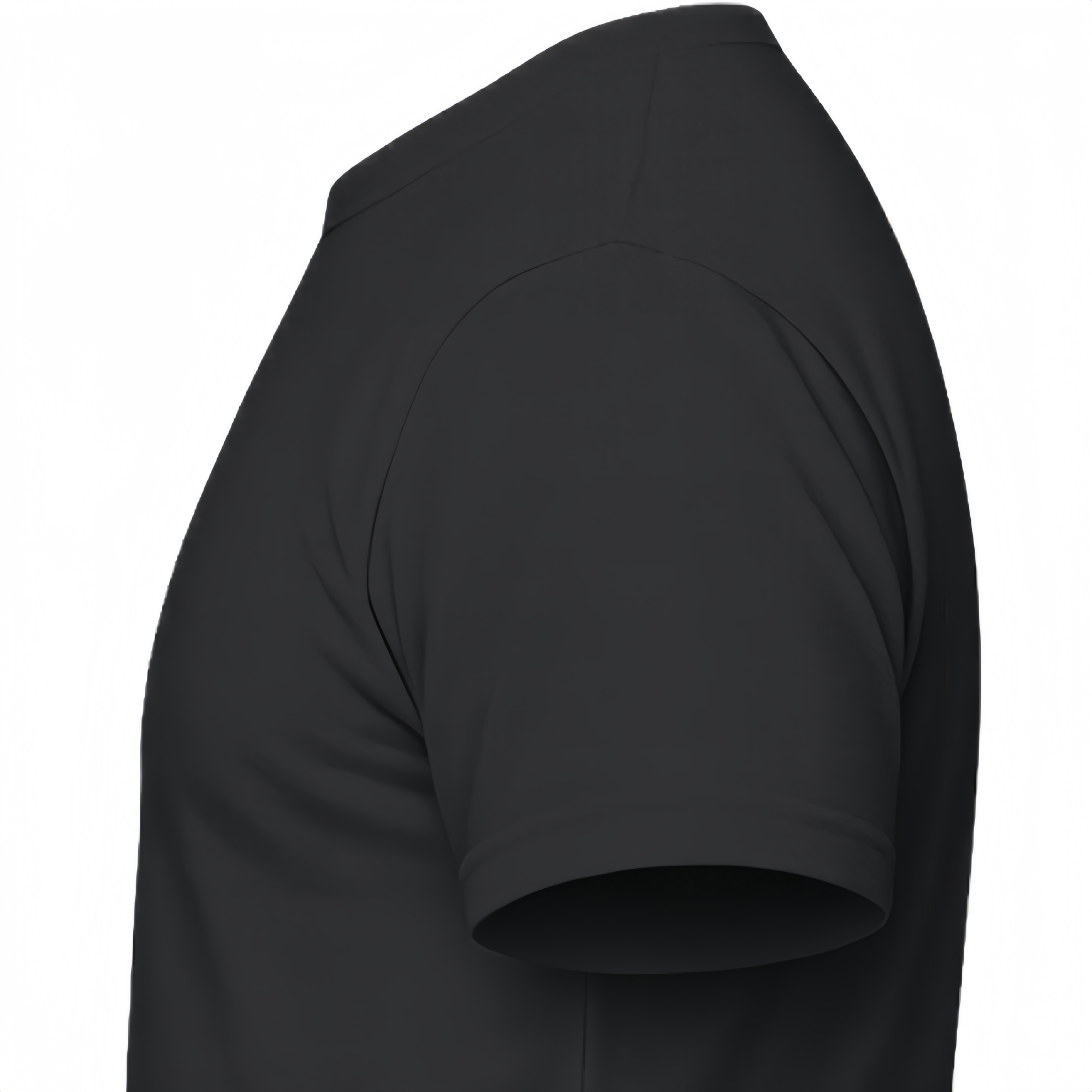 RIX Logo T-Shirt Baumwolle 4.3 oz schwarzes Fan-Shirt
