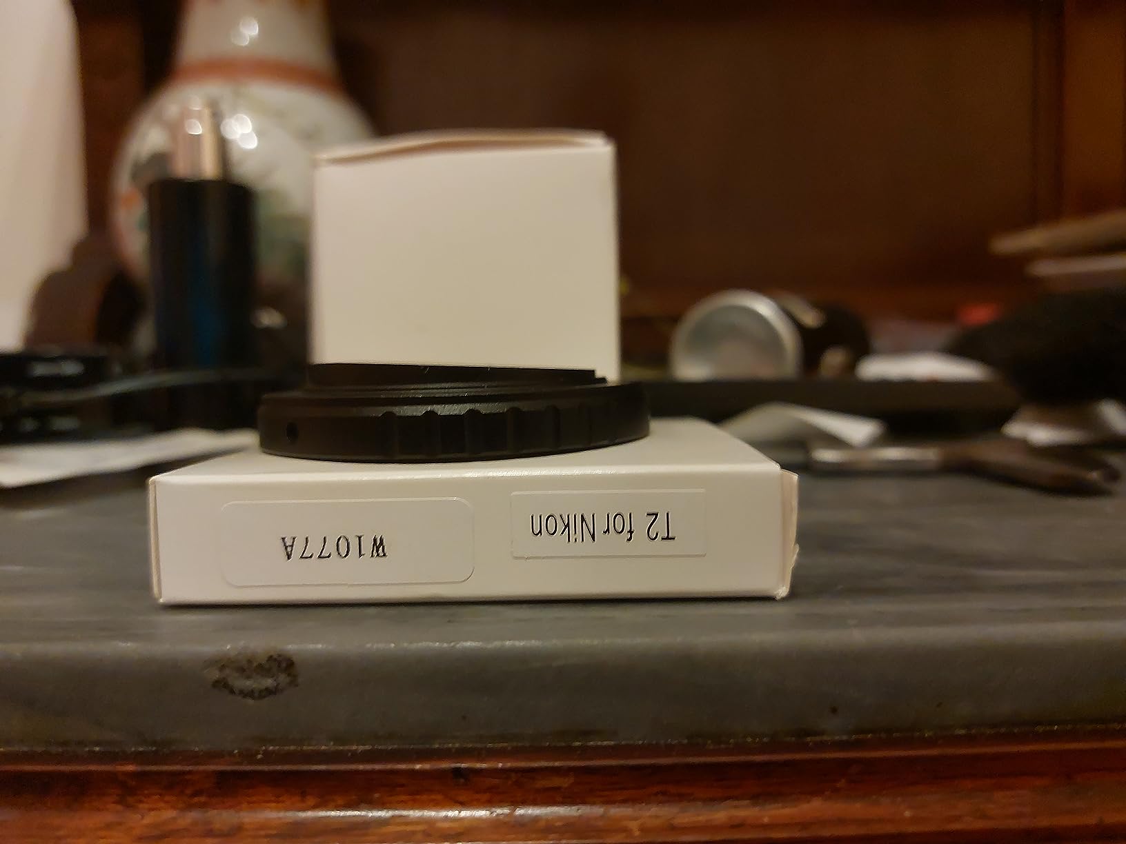 SVBONY SV167 SCT Kameraadapter 1,25 Zoll Nikon T2 Aluminium