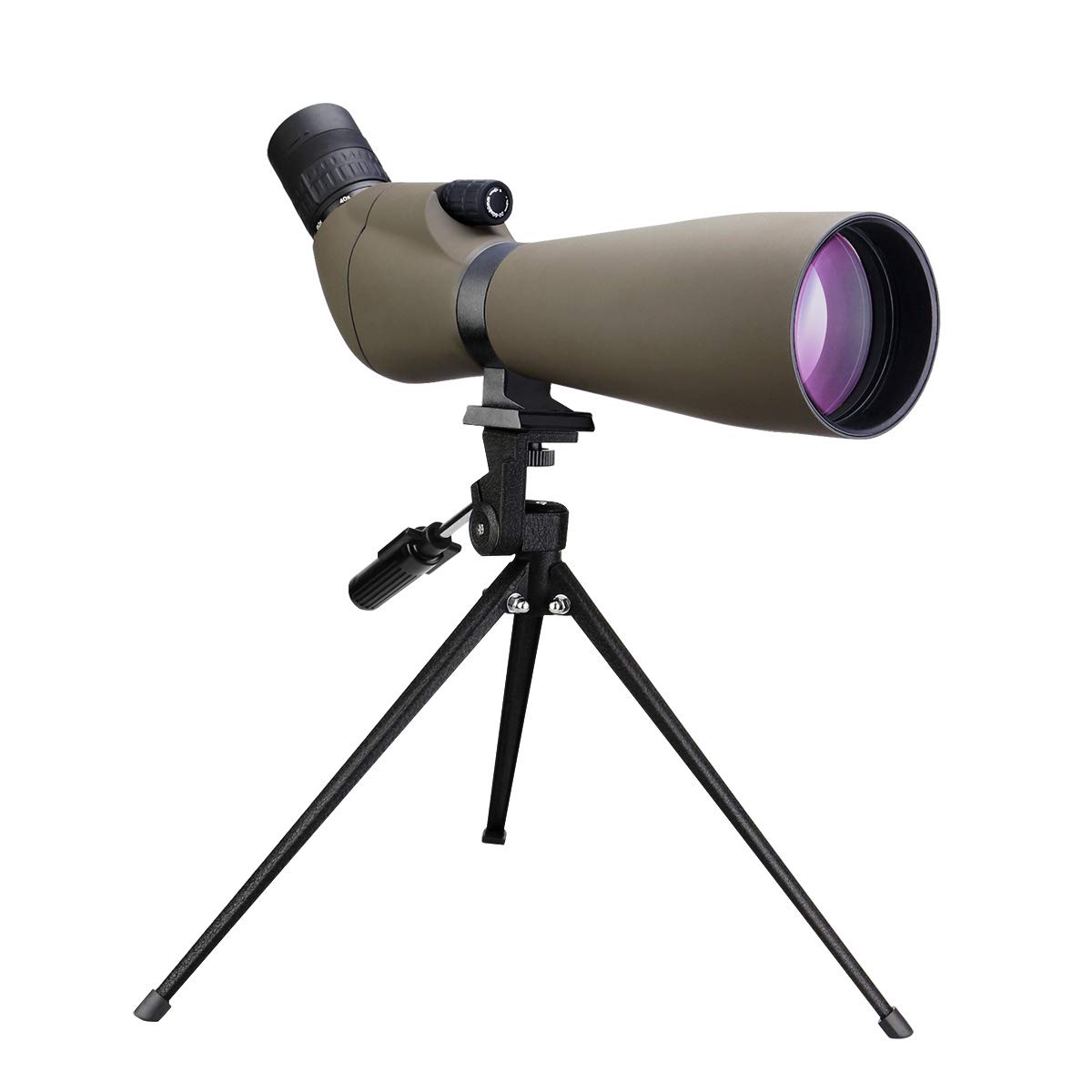 SVBONY SV401 Spektiv 20-60x80 FMC mit Tischstativ 24cm