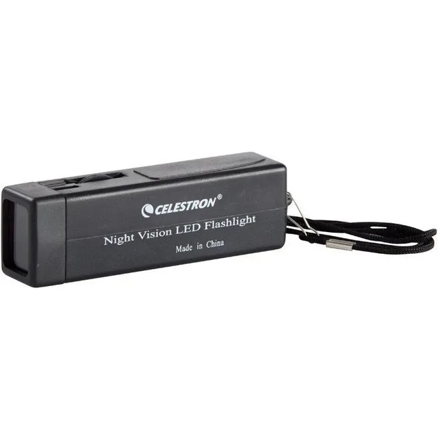 Celestron Night Vision Rotlichtlampe Taschenlampe dimmbar 9V