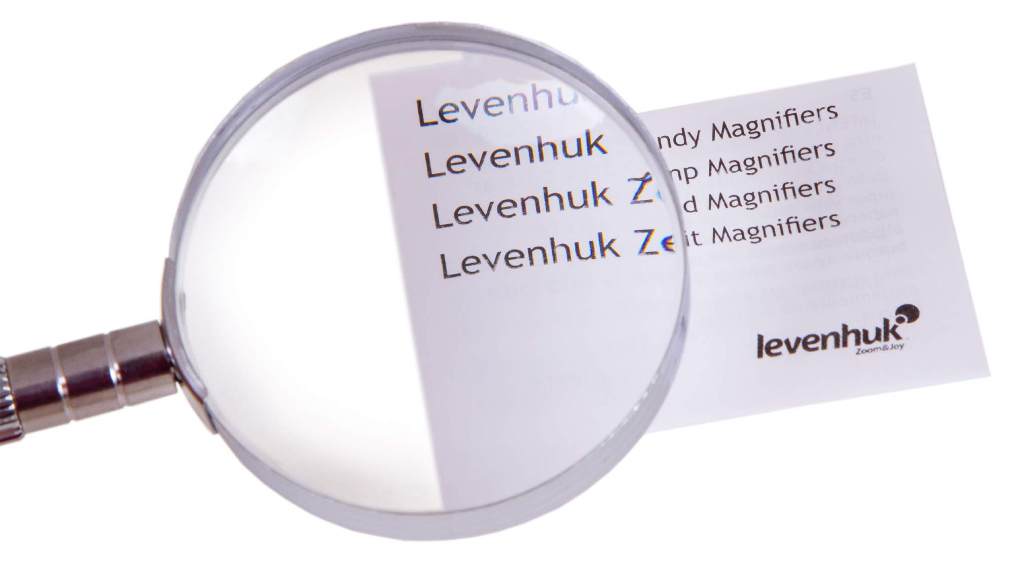 Levenhuk Zeno Handy ZH23 Handlupe LED 3x/6x 65 mm