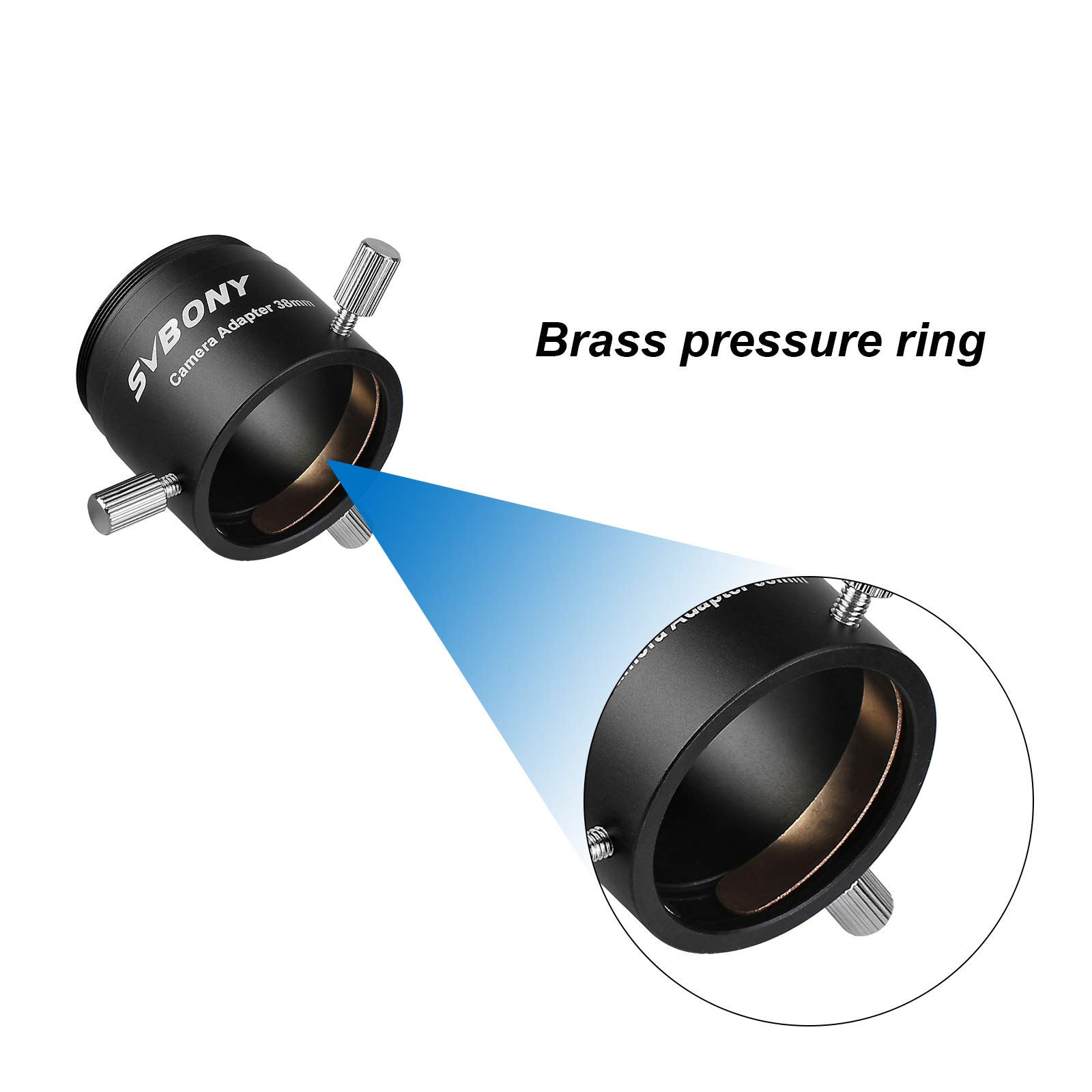 SVBONY SV186 Teleskop Kamera-Adapter T-Ring für Nikon